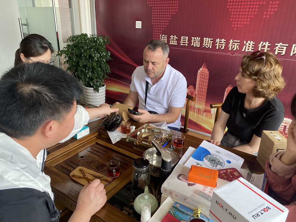Üdvözöljük a külföldi ügyfeleket a Xinhan Technology Co., Ltd.