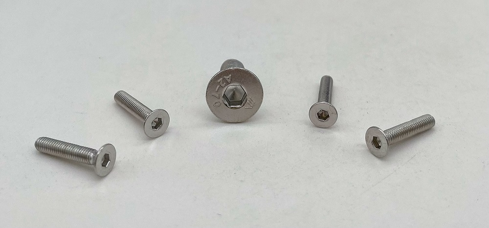 Hol használják a DIN7991 HEX Socket Countersunk Head Csavarját?